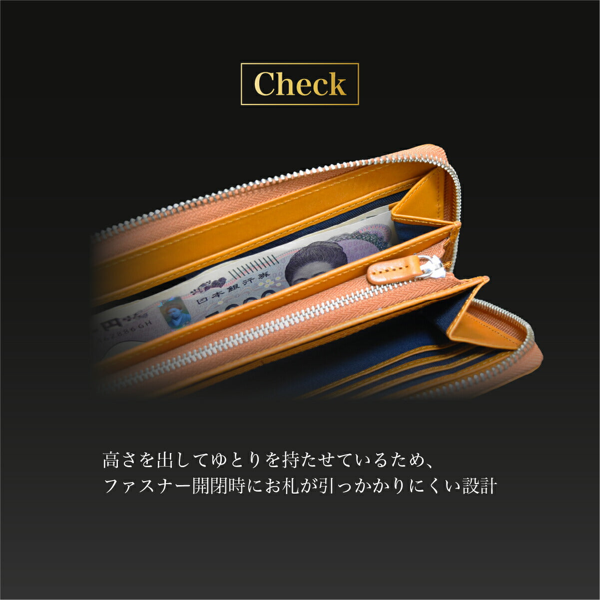 栃木レザー 財布 長財布 メンズ 本革 さいふ YKKファスナー 高級感 小銭入れ レザー 男性 シンプル 無地 紳士 ギフト プレゼント 牛革 皮 長持ち 本革 誕生日 収納  コンパクト 薄い 薄型 カード入れ カードポケット スキミング防止 耐久性