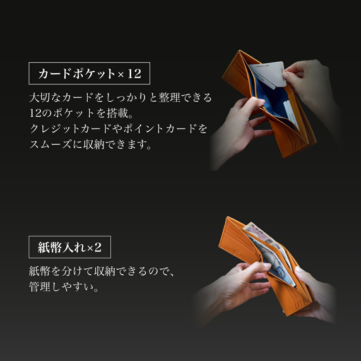 栃木レザー 財布 二つ折り財布 折りたたみ財布 メンズ 本革 さいふ 高級感 小銭入れ レザー 男性 シンプル 無地 紳士 ギフト プレゼント 牛革 皮 長持ち 本革財布 誕生日 収納 コンパクト 薄い 薄型 カード入れ スキミング防止 耐久性